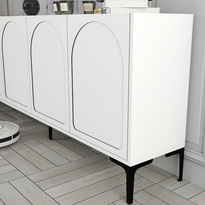 Hanah Home Lyon 79 Blanco y Negro Hanah Home Lyon 79 Blanco y Negro